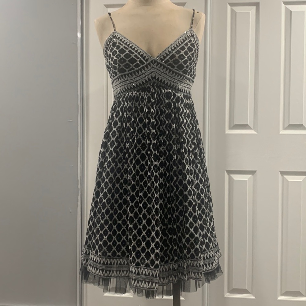BCBG vintage 90s - adjustable straps dress